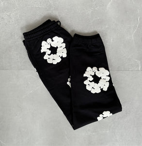 Denim Tears Cotton Wreath Sweatpants Schwarz