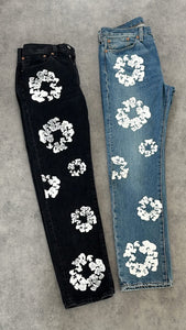 Denim Tears x Levi's Cotton Wreath Jeans Black