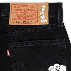 Denim Tears x Levi's Cotton Wreath Jeans Black