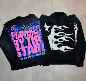 Hellstar Powered By The Star Longsleeve