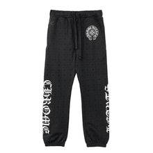 Laden Sie das Bild in den Galerie-Viewer, Chrome Hearts Monogram Horseshoe Logo Sweatpants