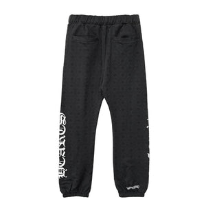 Chrome Hearts Monogram Horseshoe Logo Sweatpants