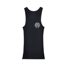 Laden Sie das Bild in den Galerie-Viewer, Chrome Hearts Black Horseshoe Logo Tanktop