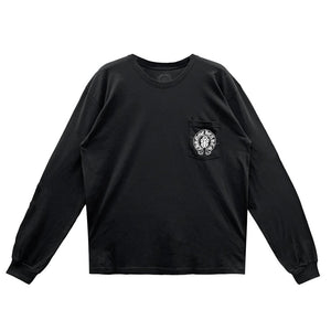 Chrome Hearts USA Flag Dagger Longsleeve