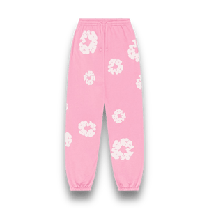 Denim Tears Cotton Wreath Sweatpants Pink