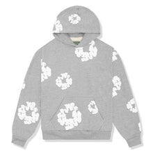 Laden Sie das Bild in den Galerie-Viewer, Denim Tears Cotton Wreath Hoodie Grau