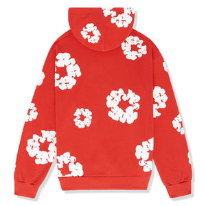 Denim Tears Cotton Wreath Hoodie Red