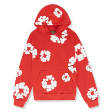 Load image into Gallery viewer, Denim Tears Cotton Wreath Hoodie Red