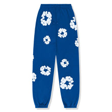 Load image into Gallery viewer, Denim Tears Cotton Wreath Sweatpants Blue