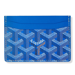 Goyard Saint Sulpice Cardholder Blau