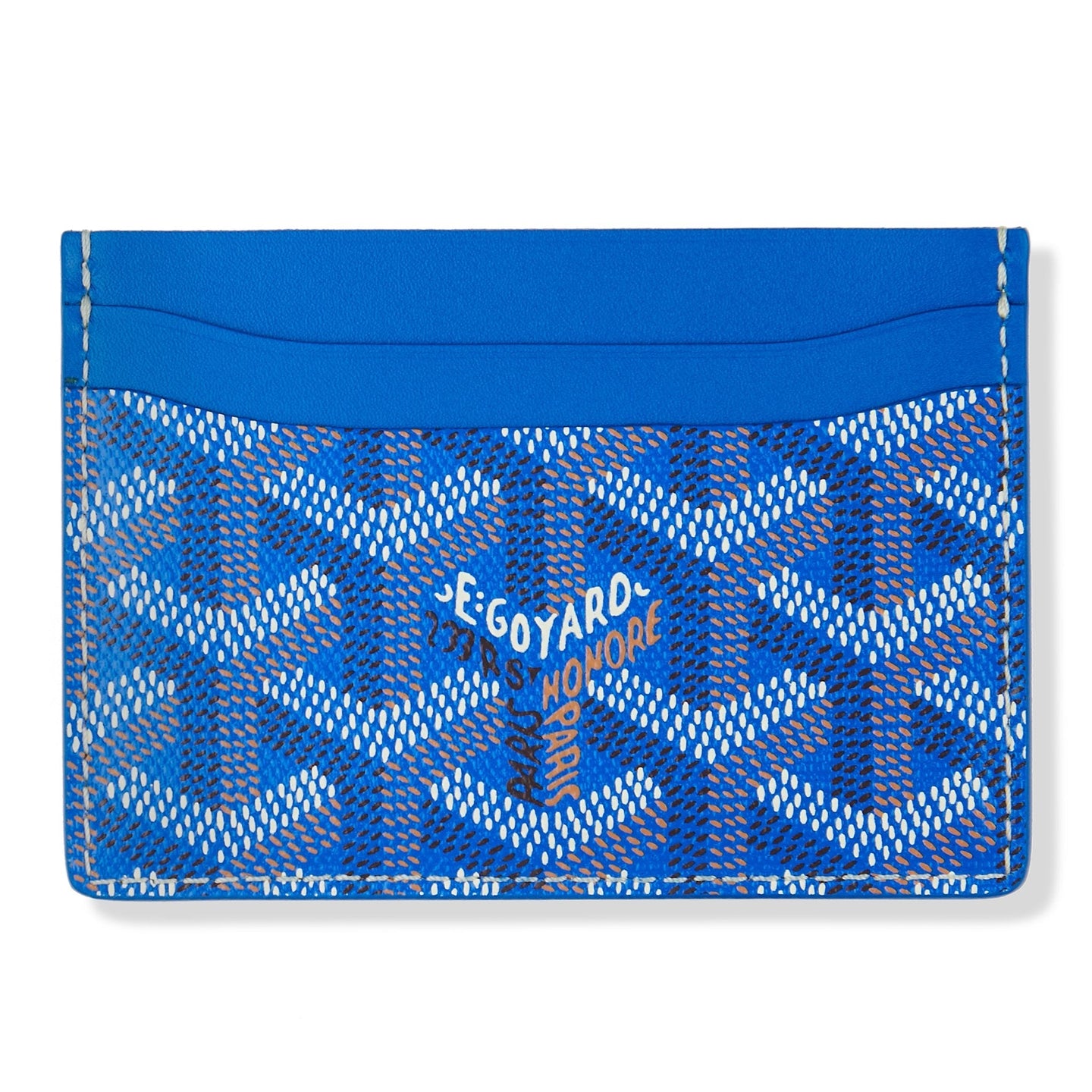 Goyard Saint Sulpice Cardholder Blau