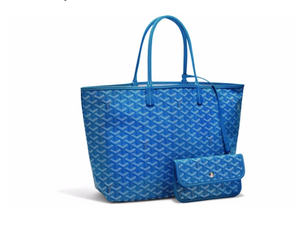 Goyard Saint Louis PM Bag Blau