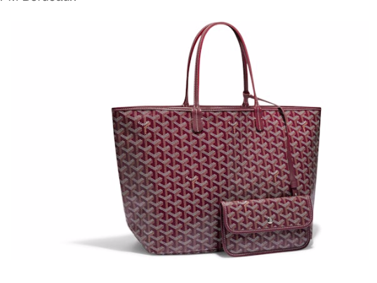 Goyard Saint Louis PM Bag Bordeaux MustHype