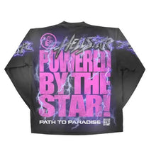 Load image into Gallery viewer, Hellstar Powered By The Star Longsleeve